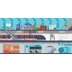 Subway Train Station Banner City Transport Design - GraphicRiver Item for Sale