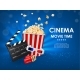 Online Movie Theater Streaming Service Poster - GraphicRiver Item for Sale