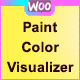 WooCommerce Room Paint Colors Visualizer - CodeCanyon Item for Sale