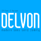 Delvon Modern Sans Serif - GraphicRiver Item for Sale