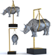 Deco Figurine Hanging Rhino - 3DOcean Item for Sale