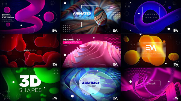 3D Animated Backgrounds