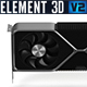 Nvidia RTX 3080 - Element 3D - 3DOcean Item for Sale