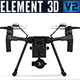 DJI Matrice - Element 3D - 3DOcean Item for Sale