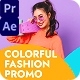 Colorful Fashion Promo - VideoHive Item for Sale