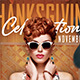 Thanksgiving Celebration Party Flyer - GraphicRiver Item for Sale