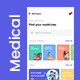 9 App UI Kit| Doctor Appointment Booking App UI| Hospital App UI| Medicine Delivery App UI| Doctopro - GraphicRiver Item for Sale