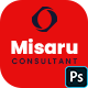 Misaru - Finance Consulting PSD Template - ThemeForest Item for Sale