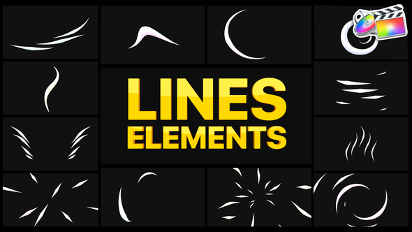 Lines Pack | FCPX alt