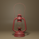 Cartoon Retro Kerosene Lamp - 3DOcean Item for Sale