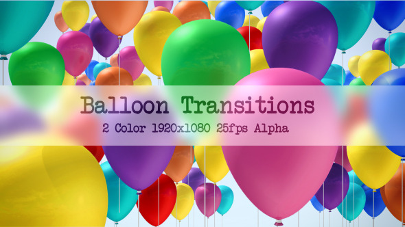 Balloon Transitions alt