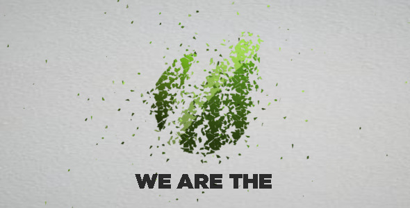We Are The Logo