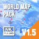 World Map Pack - VideoHive Item for Sale