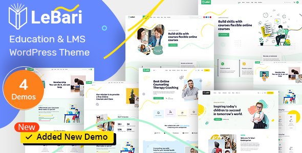 LeBari - Education WordPress Theme