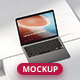Laptop Mockup Scenes Air - GraphicRiver Item for Sale