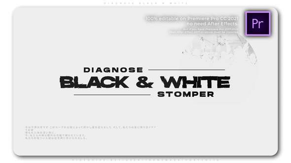 Diagnose Black N White