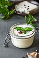 Feta cheese with Garlic Dip - PhotoDune Item for Sale
