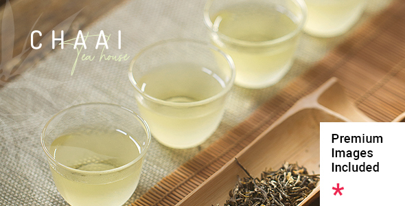 Chaai - Organic Tea Shop Theme