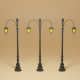 Cartoon Street Light - 3DOcean Item for Sale
