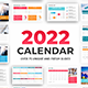 Calendar 2022 PowerPoint Template - GraphicRiver Item for Sale