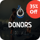 Denorious | Nonprofit and Political Fund Raising WP Theme