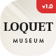 Loquet - Museum & History WordPress Theme - ThemeForest Item for Sale