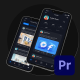 App Promo Phone 13 Pro for Premiere Pro - VideoHive Item for Sale