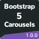 Bootstrap 5 Carousel Responsive JavaScript Plugin - CodeCanyon Item for Sale