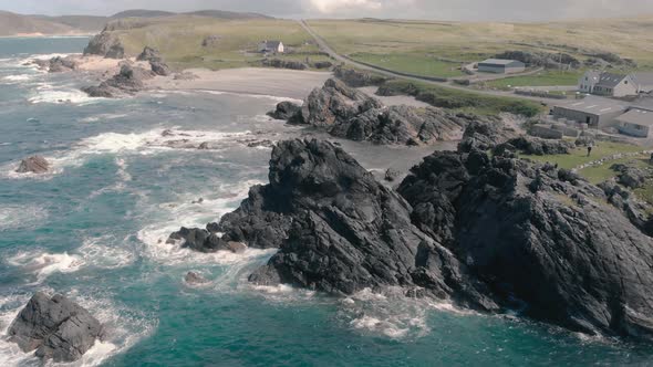 Doagh Castle in Inishowen, Donegal  Ireland