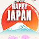 Happy Japan Intro Logo