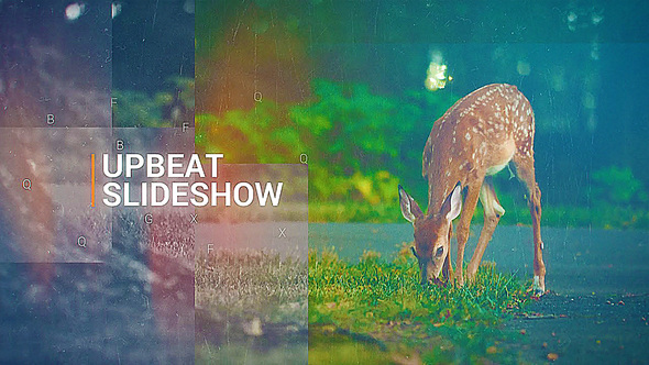 Upbeat Slideshow alt