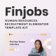 Finjobs - Human Resource Elementor Template Kit - ThemeForest Item for Sale