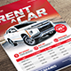 Main File Rent Car Flyer - GraphicRiver Item for Sale