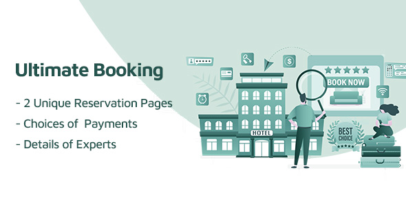 DT Booking - WordPress Ultimate Booking Plugin
