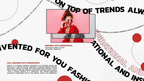 Trendy Fashion Slideshow