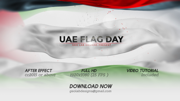 UAE Flag Day  l  Memorial Day  l  National Day  l  Independence Day