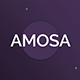 Amosa - Business Google Slides Template - GraphicRiver Item for Sale