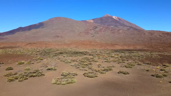 Teide National Park in Tenerife, Spain