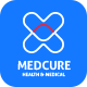 MEDCURE | Medical App UI Kit for XD - ThemeForest Item for Sale
