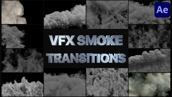 Smoke Transitions | After Effects alt