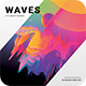 Waves CD Cover Artwork - GraphicRiver Item for Sale