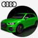 Audi RS Q3 - 3DOcean Item for Sale