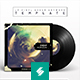 Event Horizon – LP Vinyl Album Cover Art Template - GraphicRiver Item for Sale