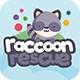 Raccoon Rescue Bubble Shooter HTML5 Construct 3 Game - CodeCanyon Item for Sale