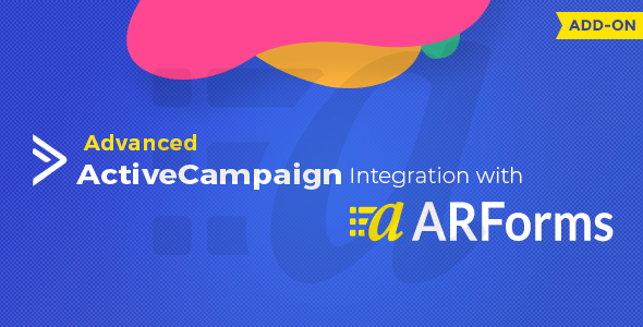Advanced Activecampaign integration with ARForms