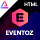 Eventoz - Conference, Event And Meetup HTML Template - ThemeForest Item for Sale
