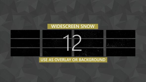 Widescreen Snow