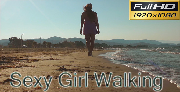 Sexy Girl Walking -HD