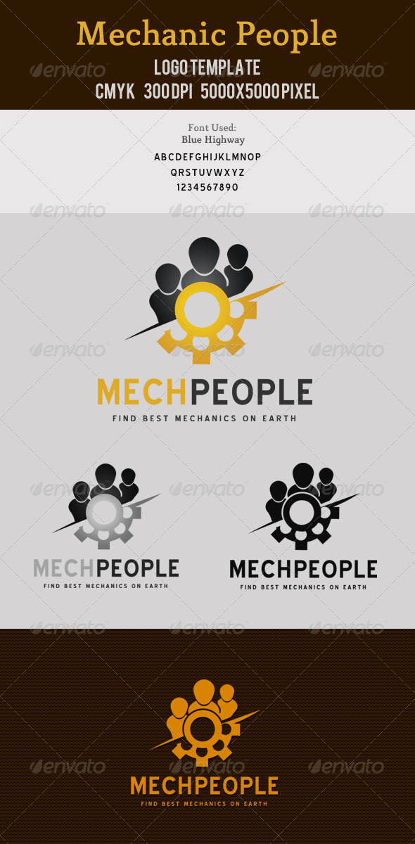 Mechanic People Logo