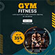 Gym Fitness Google Adwords HTML5 Banner Ads GWD - CodeCanyon Item for Sale